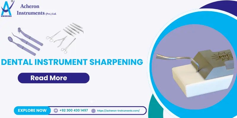 Dental Instrument Sharpening: A comprehensive guide